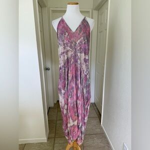 Harem Tie Dye Dress